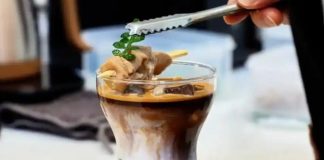 coffee pig intestine