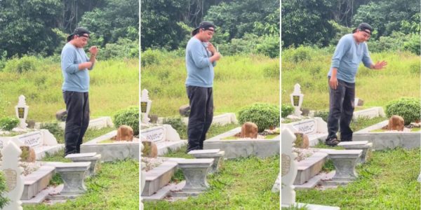 deaf-mute man late mother