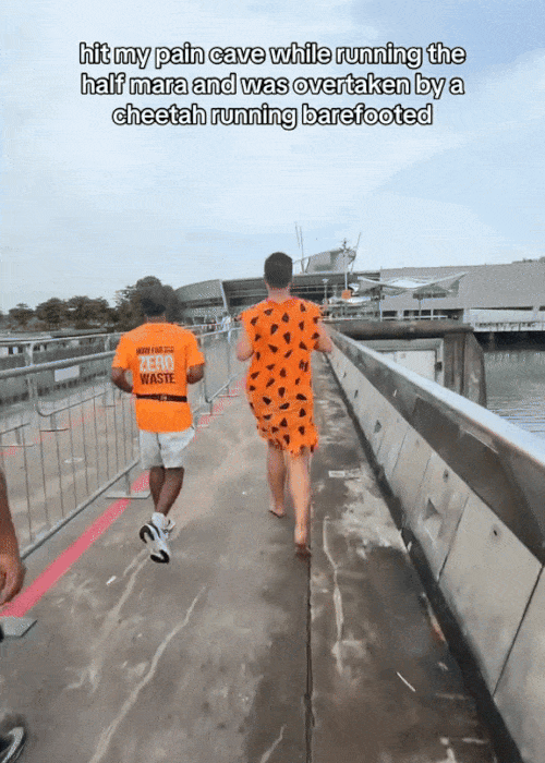 half marathon costume