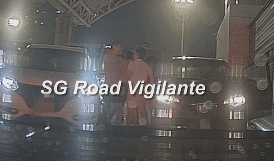 honda shoving checkpoint