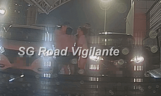 honda shoving checkpoint