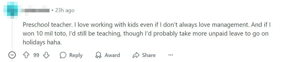 singaporeans jobs love