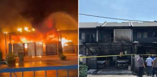 loan shark house fire