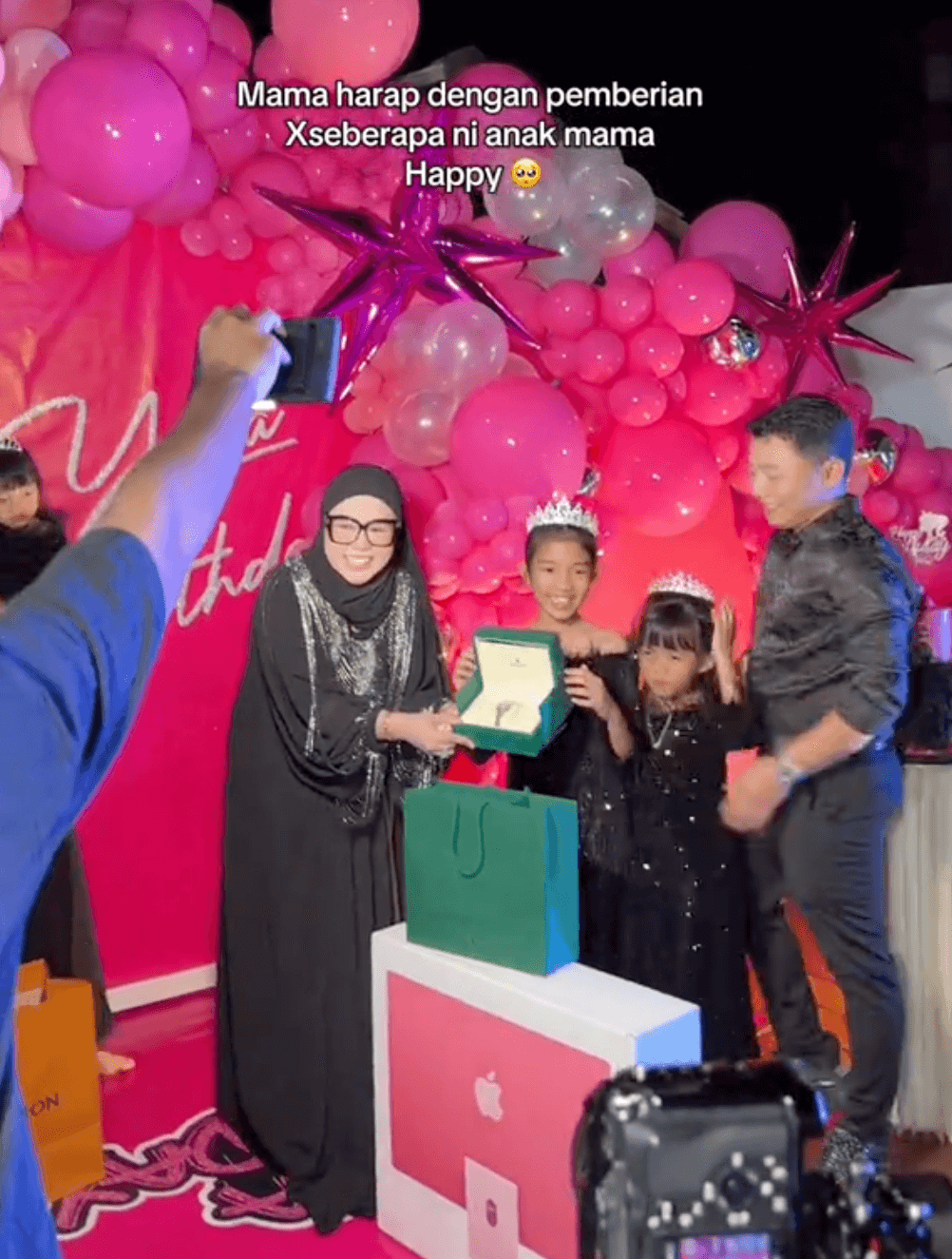 only spending birthday