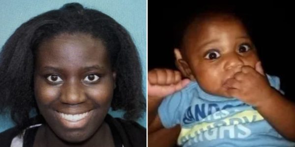 mother son boiling water