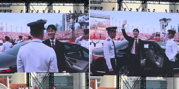 president tharman stand-in