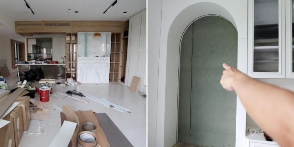 renovate home Sentosa tombstone