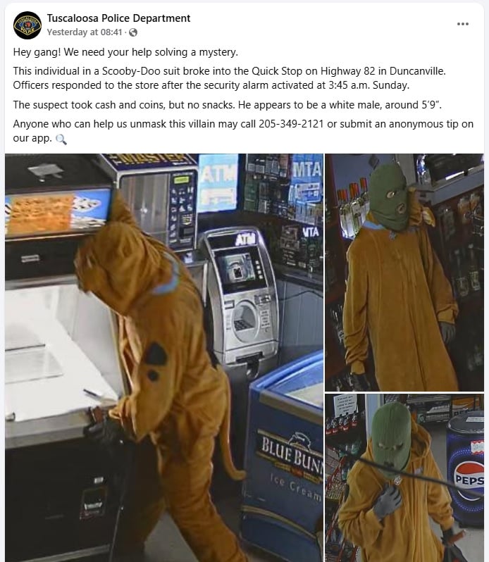 scooby doo costume store facebook