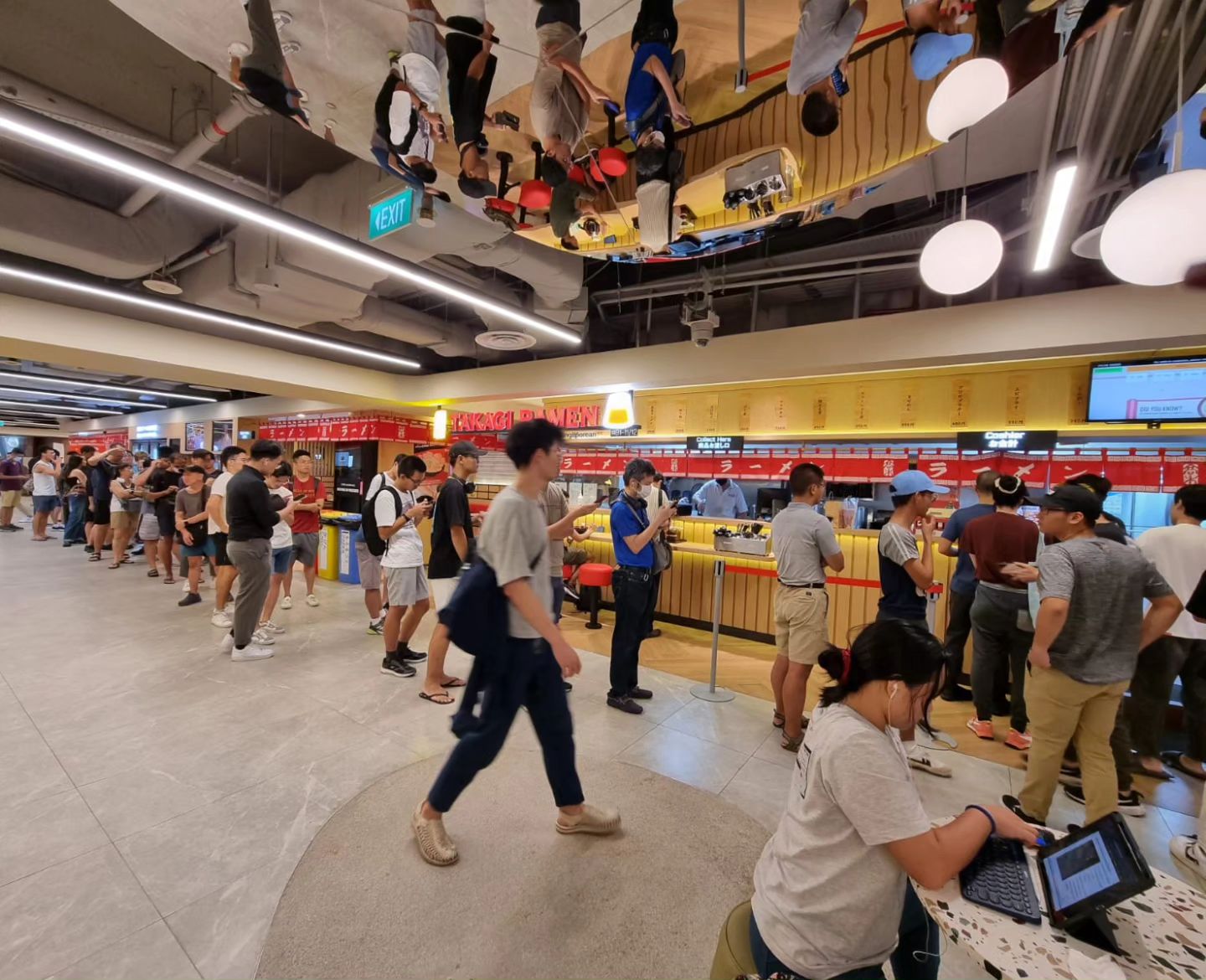 takagi ramen saf day