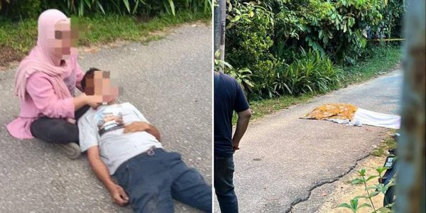 teen beats elderly man