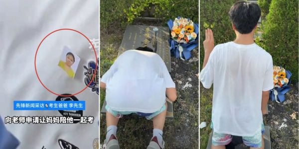 teenager late mum photo