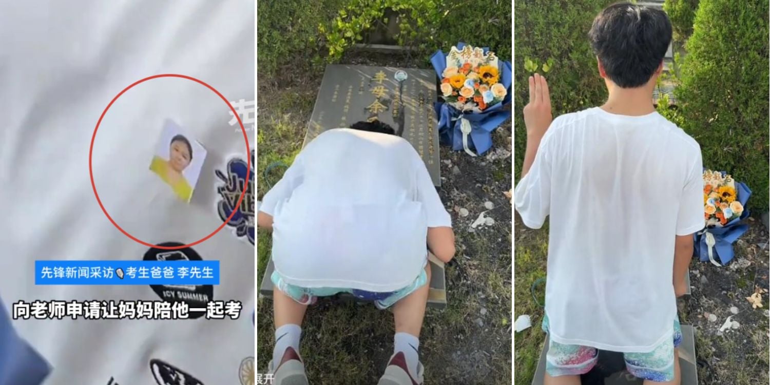 teenager late mum photo