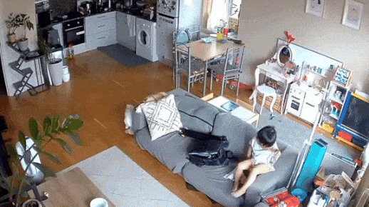 toddler saves dad diabetic attack (3)