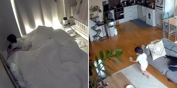 toddler saves dad diabetic attack