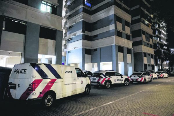 Man who allegedly slashed another man in Woodlands found dead at foot ...
