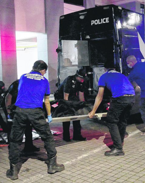 Man who allegedly slashed another man in Woodlands found dead at foot ...