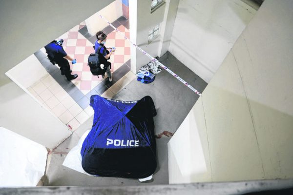 Man who allegedly slashed another man in Woodlands found dead at foot ...