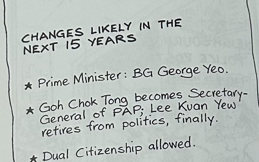 1991 book predictions