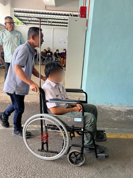 boy beaten classmates