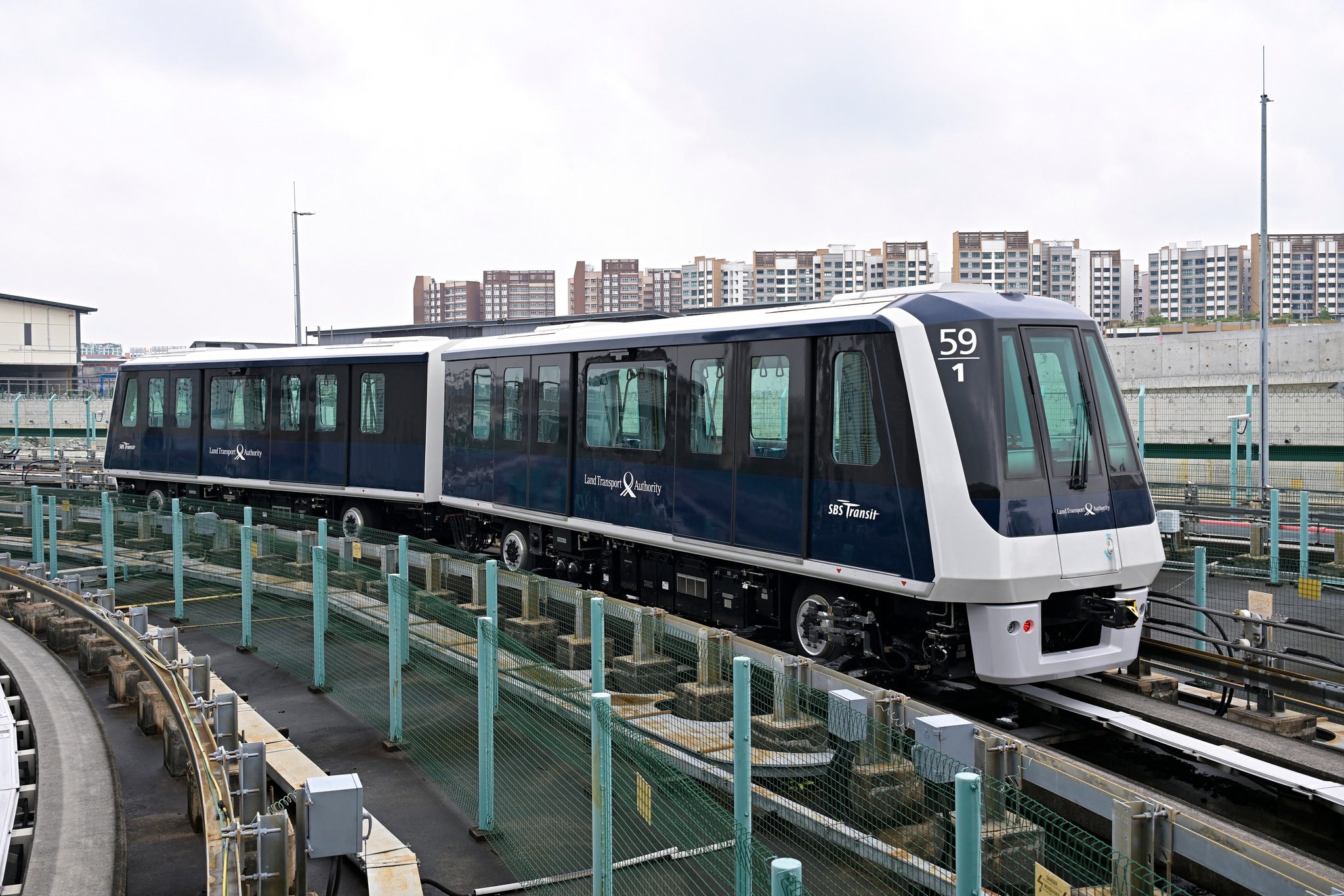 Sengkang-Punggol LRT