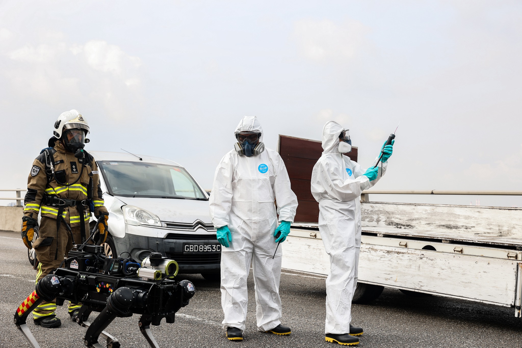 emergency response exercise