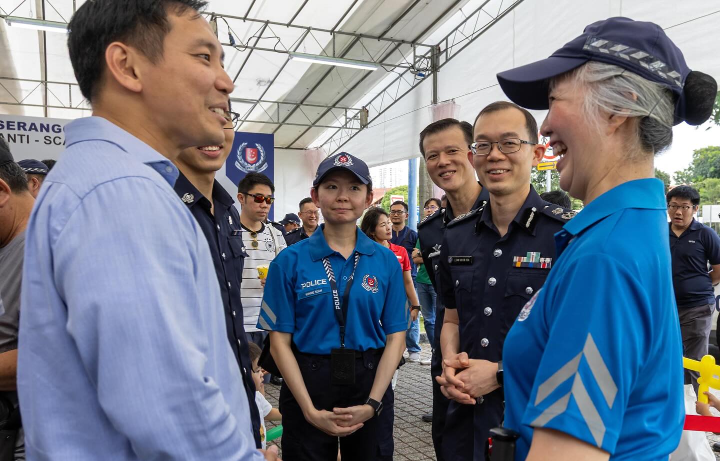 Anti-Scam exhibition