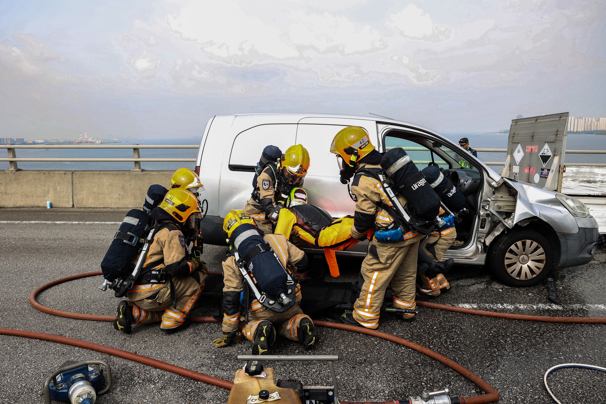 emergency response exercise