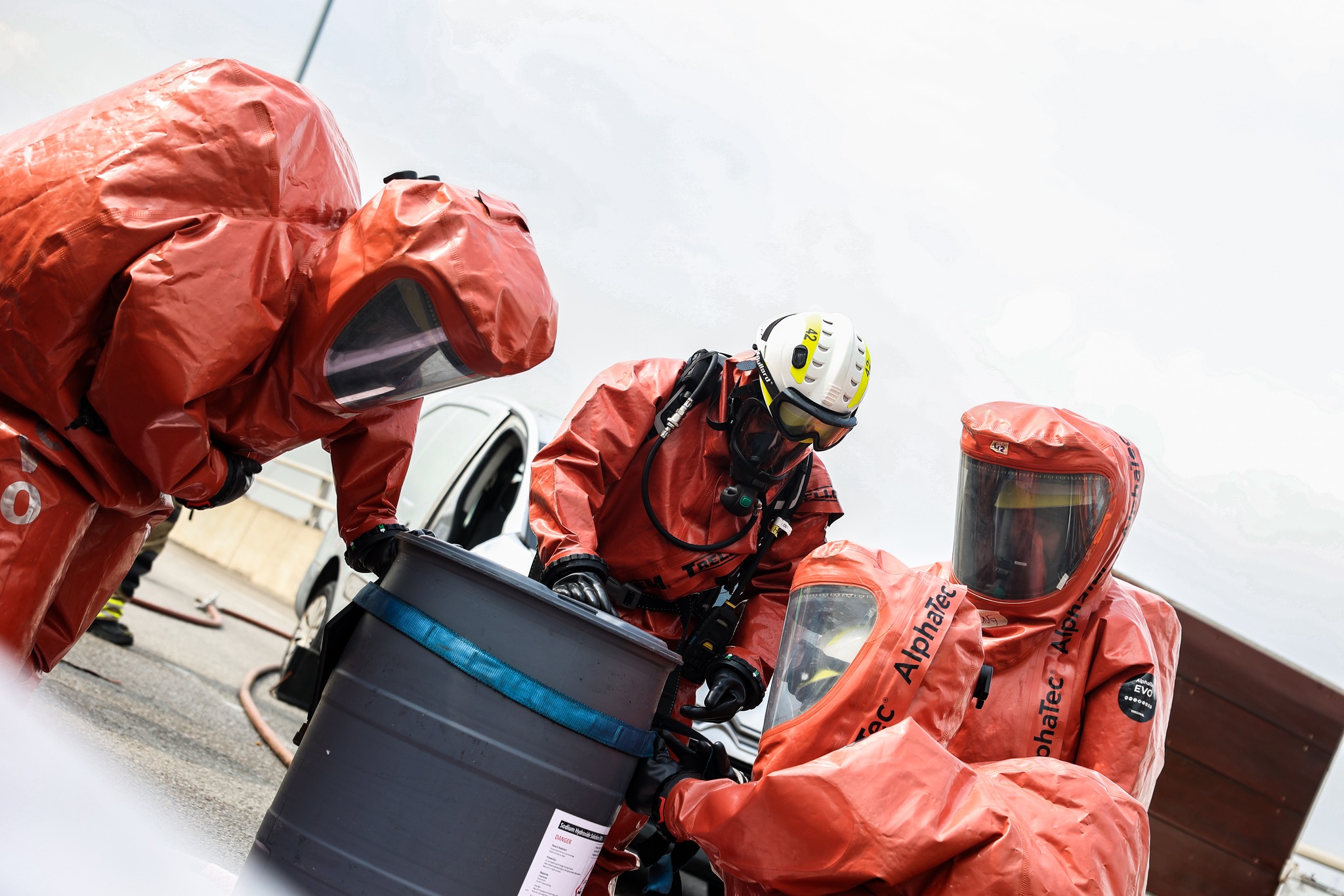 emergency response exercise