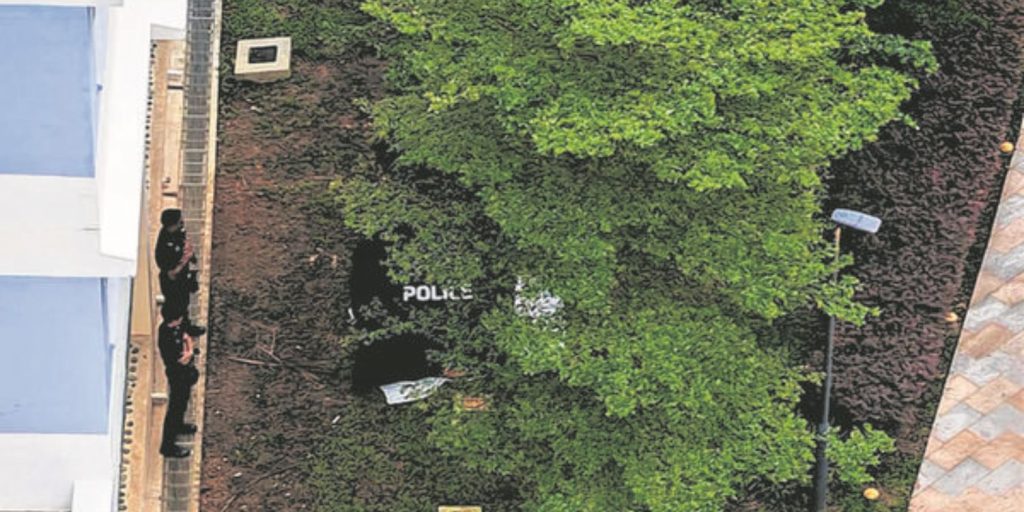 65-year-old man found dead at foot of Punggol HDB block, woman apprehended