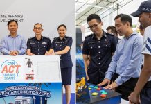 Anti-Scam exhibition