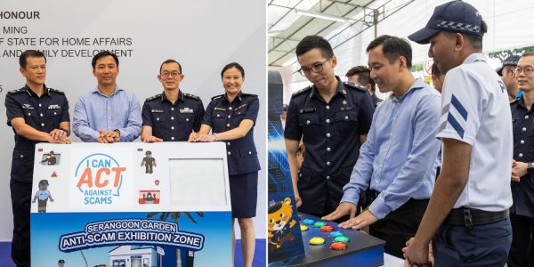 Anti-Scam exhibition