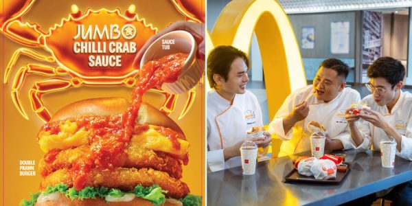 Chilli Crab Sauce Burgers