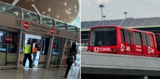 KLIA aerotrain