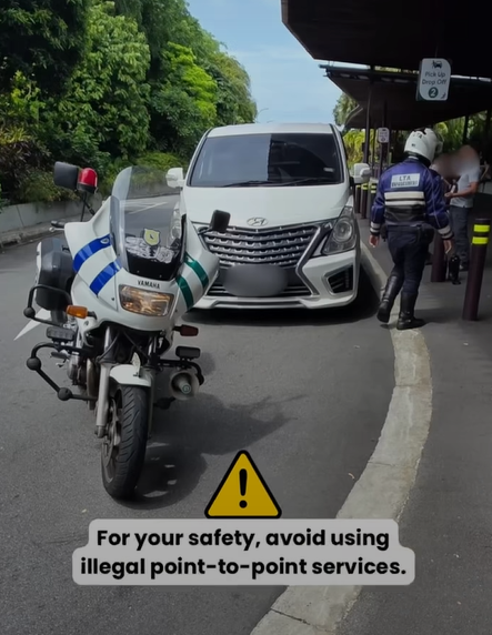 illegal ride-hailing