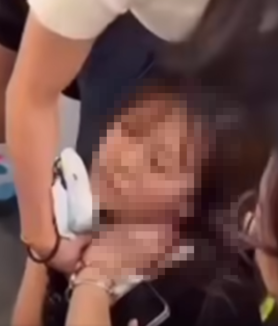 man ex-girlfriend's throat university