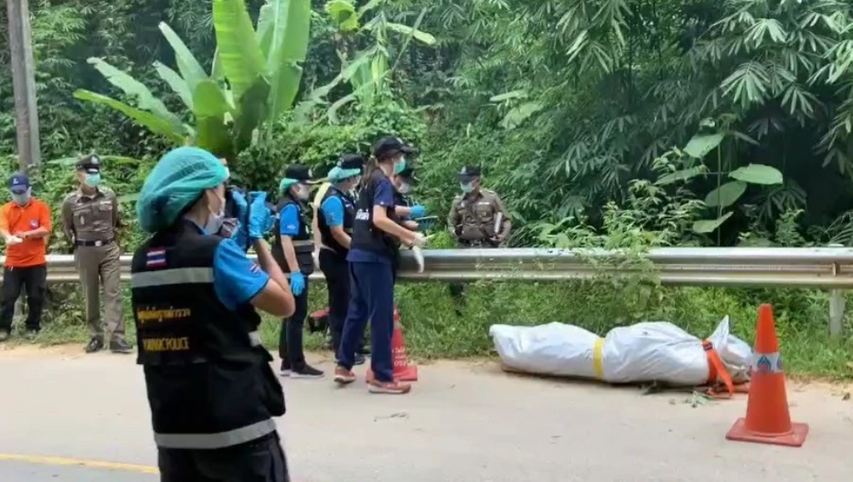 missing chinese dead thailand