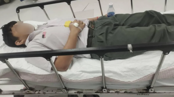 boy beaten classmates