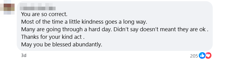 woman compassion grab driver