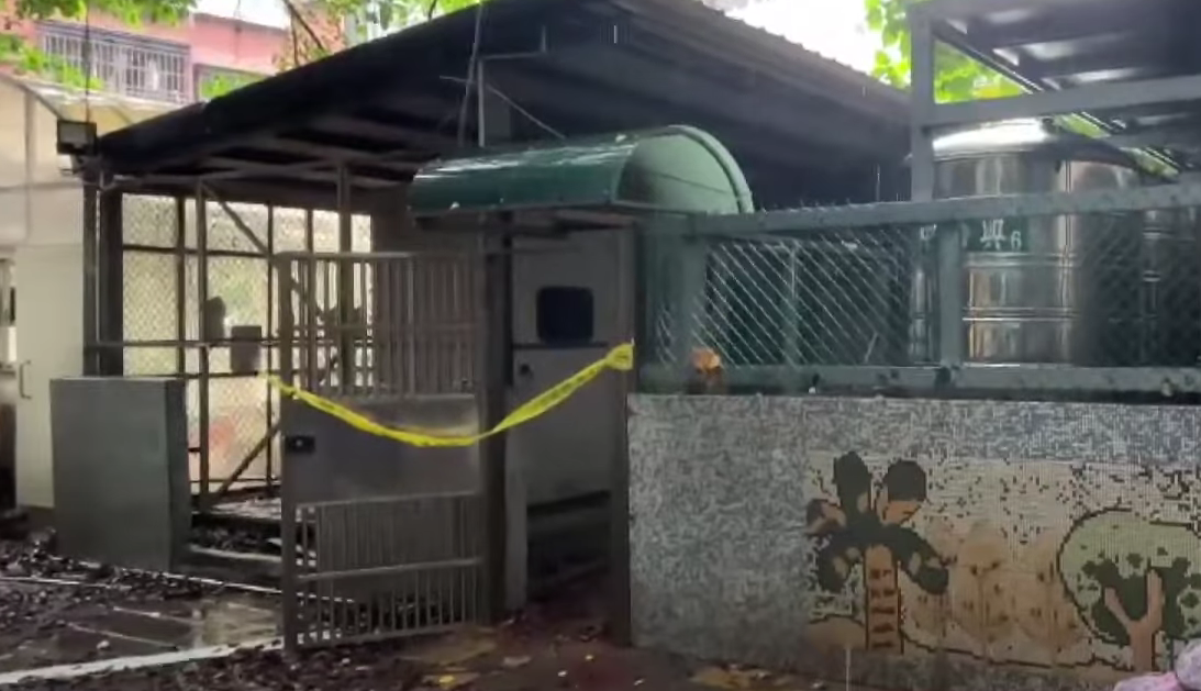 plumber electrocuted taiwan