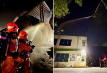 Shipyard Crescent fire