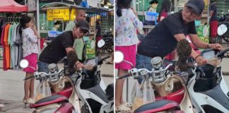 bees nest motorcycle