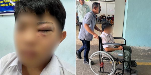 boy beaten classmates
