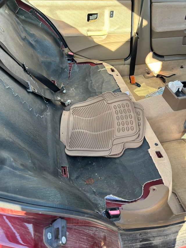 car plastic chair seat mat