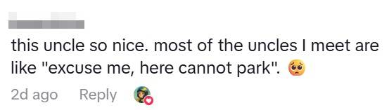 friendly Singaporean uncle