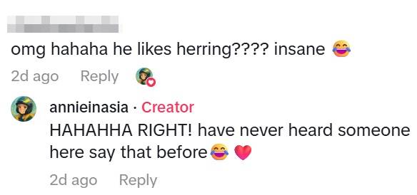 friendly Singaporean uncle