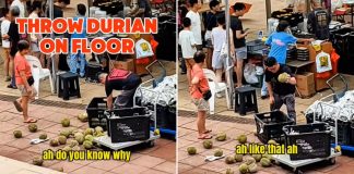 durians on ground
