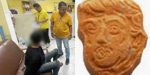 ecstasy pills donald trump