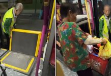 elderly bus captain