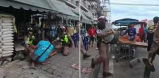 elderly woman skipping meals