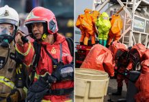 emergency response exercise